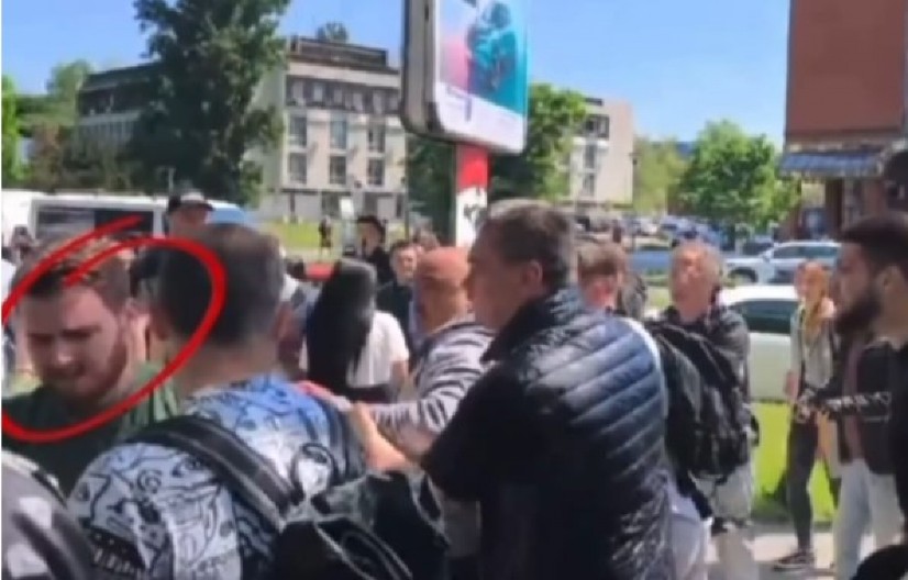 OVO JE VELJKO PETROVIĆ KOGA JE DANAS OSLOBODILA SUDIJA BUDIMIR: Snimak pokazuje njegovo nasilje nad dekanom (VIDEO)