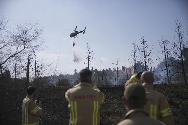 UHAPŠENO 18 OSUMNJIČENIH ZA IZAZIVANJE POŽARA U JERUSALIMU Netanjahu: "Jedna osoba je uhvaćena na delu"
