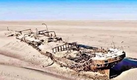 ŠOK OTKRIĆE U AFRIČKOJ PUSTINJI Pronađen brod pun blaga star 500 godina