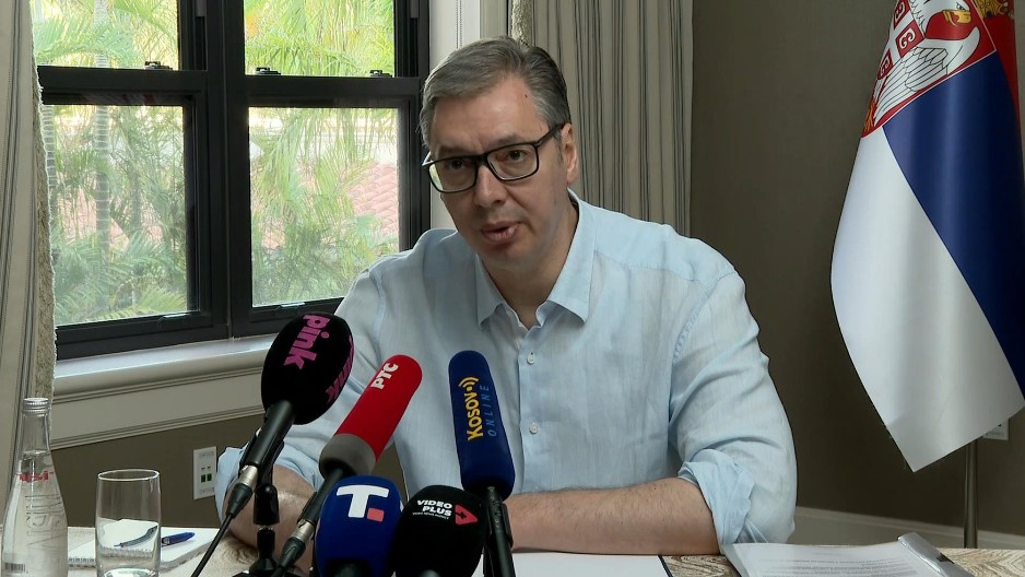 PREDSEDNIK VUČIĆ SE OBRATIO IZ AMERIKE! "Blokaderi su počinili najgori zločin protiv Srbije, sada je vreme za odgovornost!" (VIDEO)