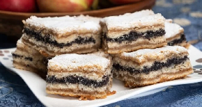 LENJA PITA SA MAKOM Klasik na drugačiji način, a nema ko će ostati na samo jednom parčetu