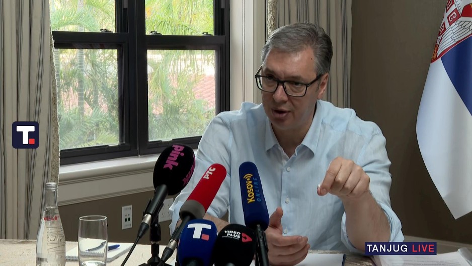 "POKRENUĆU TEMU SANKCIJA NIS-U NA SVIM NIVOIMA U SAD" Vučić: "Ne mislim da će biti lako"