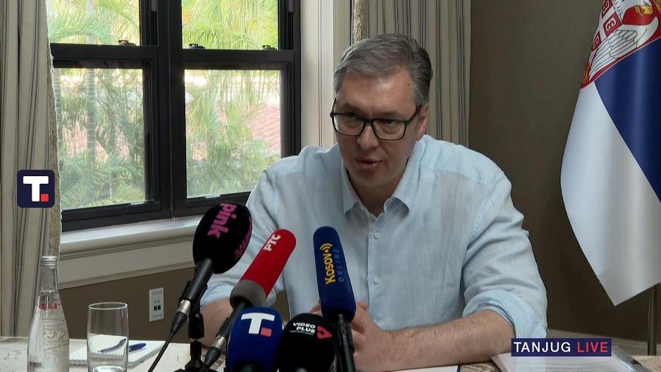 "JEDAN TUŽAN SKUP" Vučić o "uranku" blokadera: "Ne znam što se prave ludi"