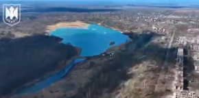 UKRAJINCI OBJAVILI Ovako skidamo ruske dronove (VIDEO)