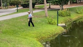ZVER SE STVORILA NIOTKUDA Izašao je iz vode i krenuo u napad (VIDEO)