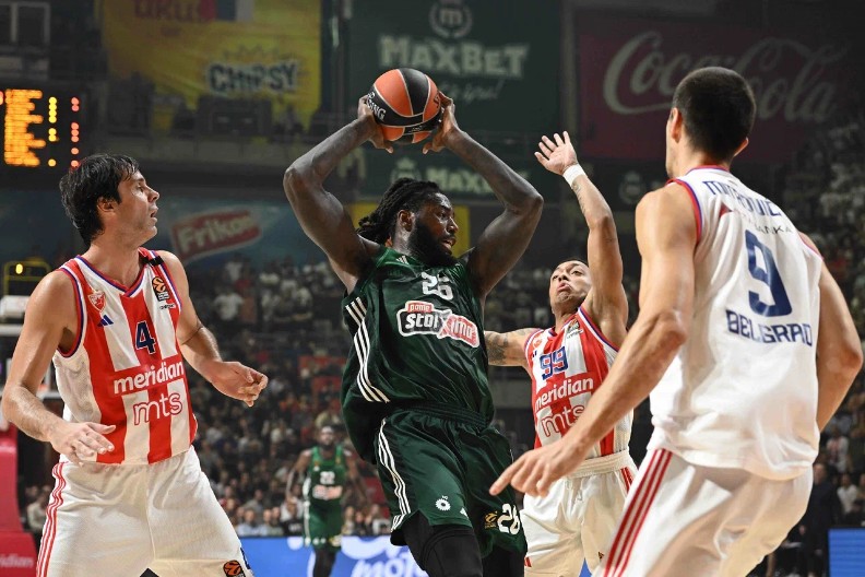 "GDE SI, INDIJANAC" Pogledajte kako je prošao susret igrača Zvezde i Matijasa Lesora (VIDEO)