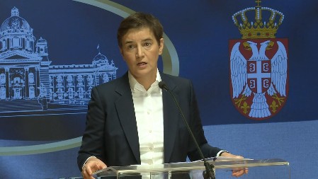 "KAKAV STE VI OLOŠ, TO SVET JOŠ VIDEO NIJE" Brnabić: Pamtiće vam Srbija ovo i nikada neće ni oprostiti, ni zaboraviti (FOTO)