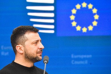 ZELENSKI SLETEO U ČEŠKU Sve pod velom tajnosti