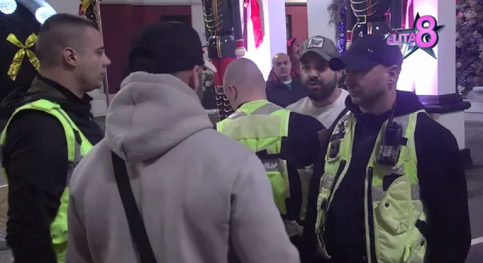 ZVERSKI INCIDENT U ELITI! Cimerki polomio ruku, obezbeđenje hitno opkolilo imanje u Šimanovcima!