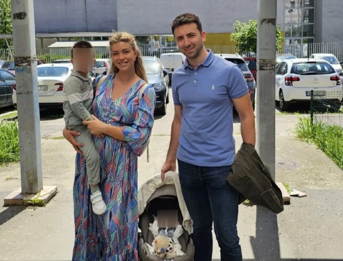 PEVAČ IZVEO ŽENU IZ PORODILIŠTA! Emotivna poruka je sve dovela do suza! (FOTO)