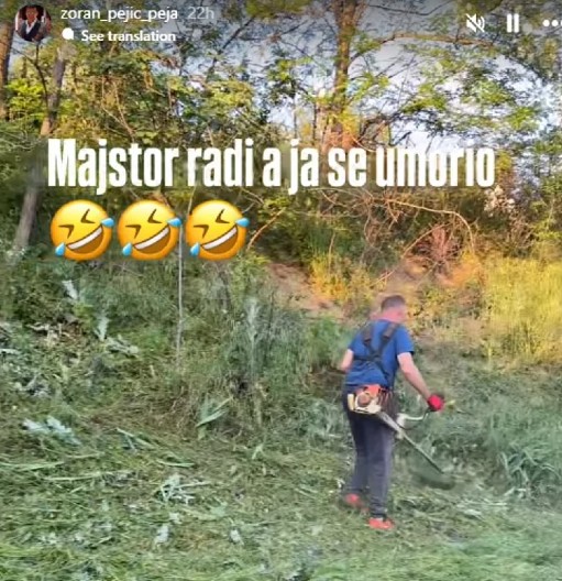 TRAVA I ŽBUNJE NA SVE STRANE Ovako izgleda imanje našeg poznatog voditelja (FOTO)