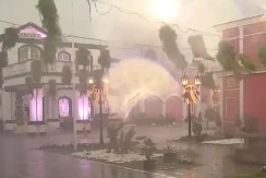 STRAŠNA OLUJA POGODILA ELITU! Ovo nikada nije viđeno u Šimanovcima, evo šta se dešava sa takmičarima (VIDEO)