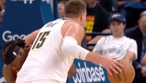 PRAVAC PATOS Jokić nokautirao bezobraznog igrača Oklahome (VIDEO)