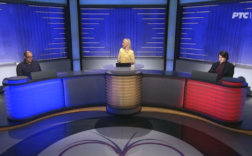 VODITELJKA RTS-A POTPUNO ZANEMELA! Nije mogla da veruje šta se desilo usred emisije!