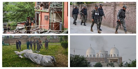 ESKALIRALE TENZIJE DVE NUKLAERNE SILE, POČEO SUKOB! Raketni napadi na više lokacija, raste broj žrtava, među stradalima i deca (FOTO)