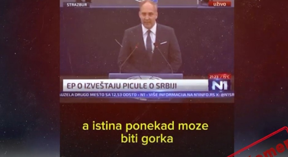 LAŽOMER: Istorija VAM NIJE učiteljica života