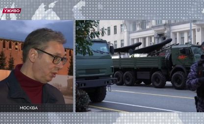 VUČIĆ O DOLASKU U MOSKVU: Suviše sam iskusan, dovoljno star i na ovoj funkciji da znam da čast, obraz i ponos ne možete ni da dajete ni da prodajete