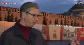 "TO RADIM ZBOG SRBIJE, TO JE MOJA BORBA" Vučić o pritiscima zbog posete Moskvi