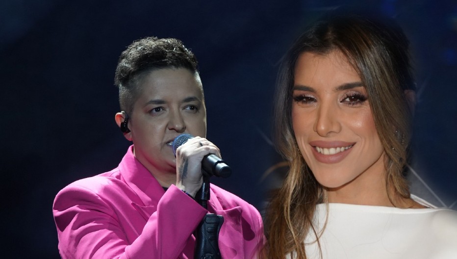 JOVANA ZAGRLILA MARIJU NA BINI, A ONDA JE NJENA RUKA ZAVRŠILA OVDE Snimak ne prestaje da kruži mrežama, ovo nije trebalo da se desi pred publikom (VIDEO)