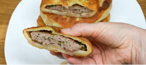 MINI PITE SA MESOM Pržene, pa zapečene u rerni, razgrabiće se brzinom svetlosti