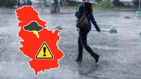 IMA LI OVA KIŠA NAMERU DA PRESTANE? Evo šta kaže najnovija prognoza RHMZ Srbije