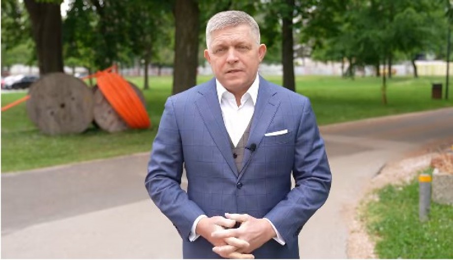 FICO STIGAO U MOSKVU: Slovački lider slavi Dan pobede u Rusiji