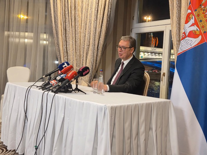"IZMISLIO BOLEST DA NE BI OTIŠAO U MOSKVU" Vučić o izmišljotinama opozicije: Baš ih briga što su lagali, ali mnogo toga će se videti u narednim danima