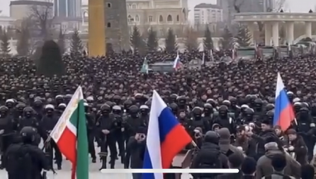 ŽESTOK OBRAČUN Veliki podvig Čečena posle napada VSU