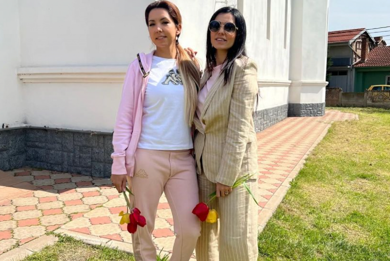 SA MUKIJEM LJUBAV CVETA, A U PORODICI RASKOL? Tanja Savić u svađi sa rođenom sestrom, ovo su detalji