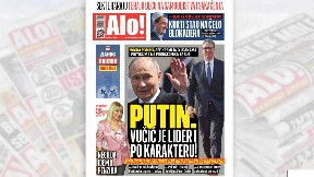 PUTIN: VUČIĆ JE LIDER I PO KARAKTERU! Šef Kremlja o ucenama i pritiscima na predsednika Srbije