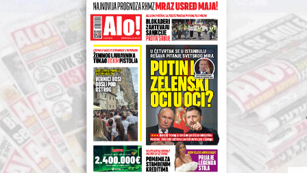 PUTIN I ZELENSKI OČI U OČI? U četvrtak se u Istanbulu rešava pitanje svetskog mira