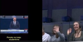 SRAMOTA KOGA SU BLOKADERI POZDRAVLJALI! Hrvat u EP organizuje blaćenje, hoće da promeni istoriju!