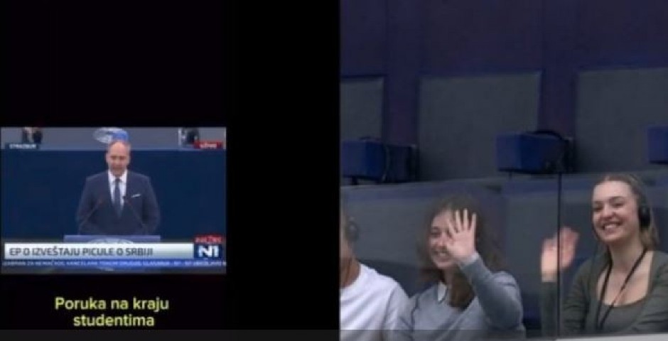 SRAMOTA KOGA SU BLOKADERI POZDRAVLJALI! Hrvat u EP organizuje blaćenje, hoće da promeni istoriju!