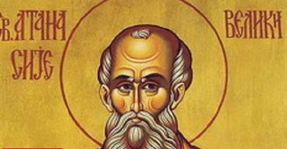 ZATVORITE SUDOVE I KLONITE SE VODE AKO ZAGRMI Srbi slave Atanasija Velikog, ovo verovanje se i danas poštuje jer donosi NESREĆU