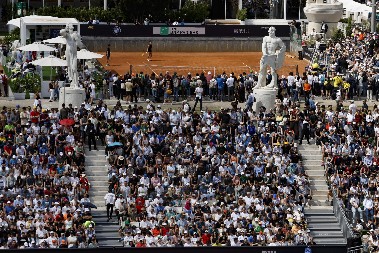 KRAJ ZA BROJA JEDAN Novi šok u Rimu