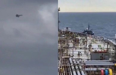 NATO DRŽAVA NAPALA RUSKI TANKER? ISPLIVAO SNIMAK Obe države aktivirale ratnu avijaciju, PLJUŠTE međusobne optužbe!