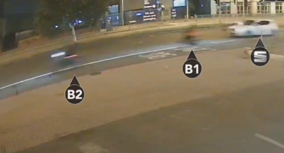 OBJAVLJEN SNIMAK NEMILOSRDNOG UBISTVA Automobilom se zaleteo u prijatelja