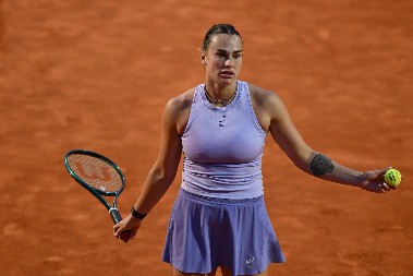POTPUNO JE IZGORELA Sabalenka napravila haos tokom meča u Rimu