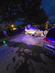 DVE DEVOJKE POVREĐENE U NESREĆI U NOVOM PAZARU Stravična nezgoda na putu (FOTO)