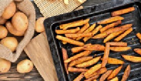 DOMAĆI POMFRIT BEZ KAPI ULJA Biće hrskav i spolja i iznutra, a mnogo zdraviji