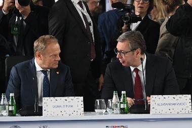 SAMIT U TIRANI Predsednik Vučić: "Borili smo se za zemlju i mislim da smo dobar posao uradili" (VIDEO)