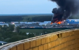 KRIM NAPADNUT DRONOVIMA, U PLAMENU RUSKO SKLADIŠTE ORUŽJA! Odjekuju eksplozije, ima mrtvih! (VIDEO)