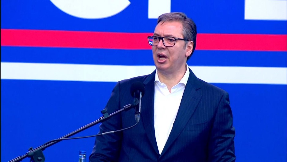 "ZAVRŠENO JE SA VAŠIM ZAHTEVIMA!" Vučić: Večeras je oslobođen Niš, ogroman novac je uložen u rušenje Srbije! (VIDEO)