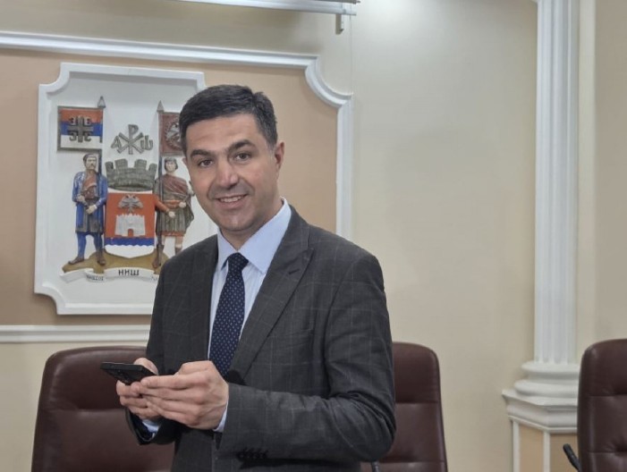 Pavlović: Sve je spremno za skup, očekujem da bude najveći skup u Nišu ikada