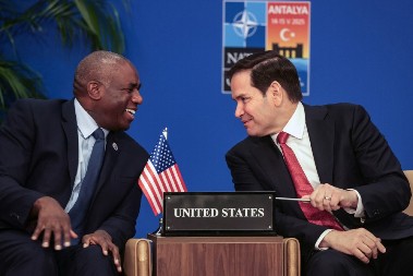 DEJVID LAMI "Radimo sa SAD na obezbeđivanju trajnog primirja"