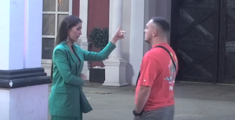 "NE DIRAJ ME VIŠE NIKADA U ŽIVOTU" Anđela tera Gastoza od sebe zbog Lepog Miće i guši se u suzama!