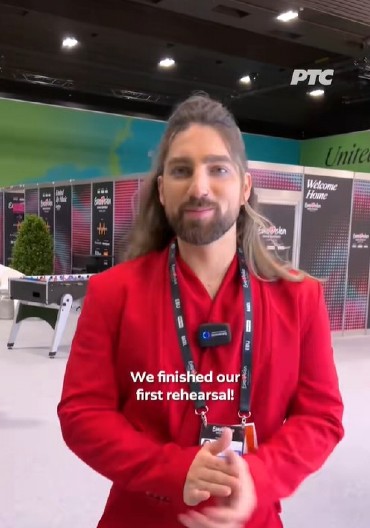 "DO POSLEDNJEG TRENUTKA SE NIŠTA NE ZNA" Princ od Vranje o utiscima sa Evrovizije, otkrio ko mu je favorit!