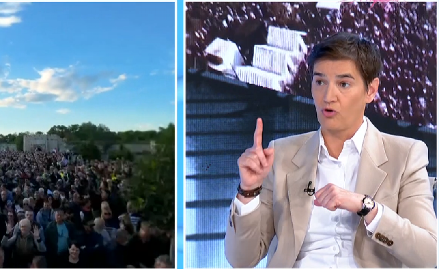 NJIHOVE AKCIJE SU BILE TERORISTIČKE, A NE POLITIČKE Brnabić o zatvorenim blokaderima: Ako planirate da izazovete građanski rat...