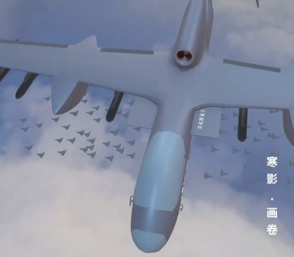 PRVI MATIČNI AVION! Ispušta 100 dronova u trenutku sa 15.000 metara! "Nismo mi Amerikanci"