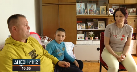 "DA JEDNOM KADA NAS NE BUDE, ON IMA SVOJE" Ognjen, sin ratnog veterana, se bori protiv teške bolesti, a roditelji nemaju ni svoj krov nad glavom